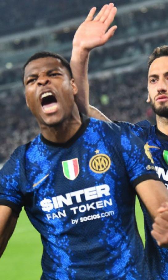Golpe de campeón de Inter sobre Juventus en la Serie A