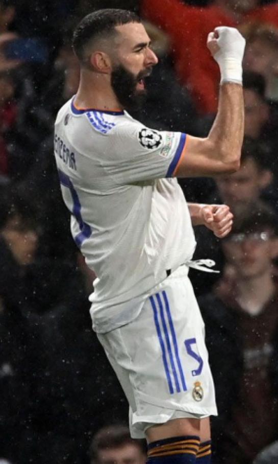 A Real Madrid le basta con Karim Benzema para vencer a Chelsea en Champions League