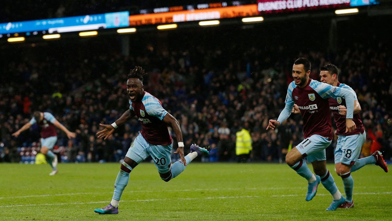 Everton sigue sumando derrotas en la Premier League y está a un paso del descenso