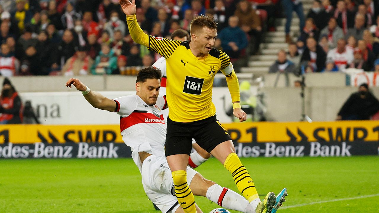 Triunfo 'caminando' de Borussia Dortmund sobre el Stuttgart