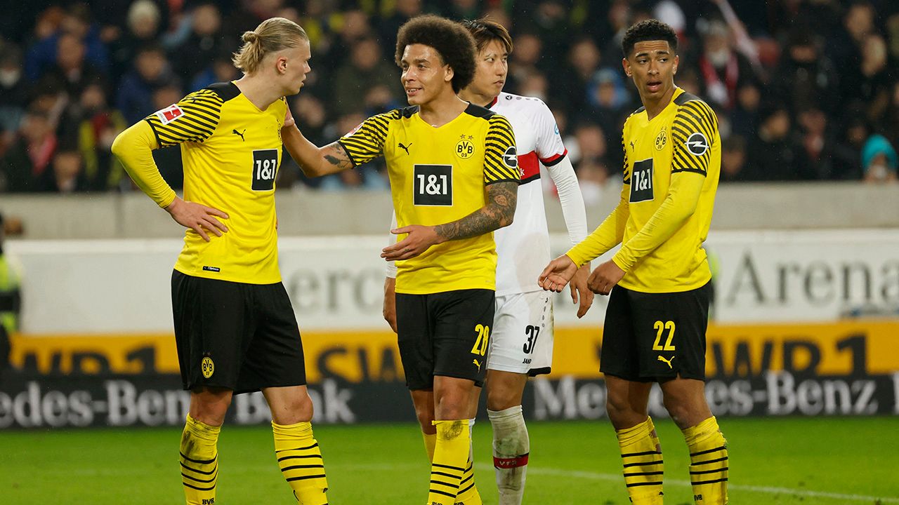 Triunfo 'caminando' de Borussia Dortmund sobre el Stuttgart