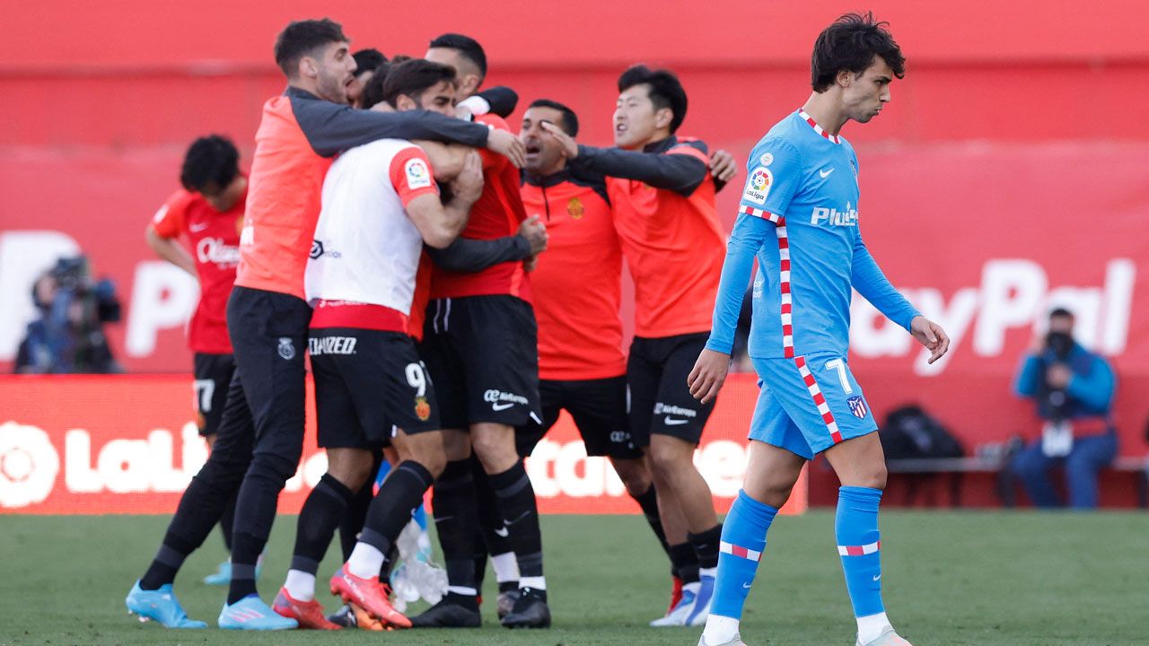 Mallorca derrotó al Atlético de Madrid y comenzó a soñar con su permanencia en La Liga