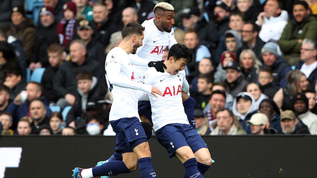 Heung Min Son hace dueño del cuarto lugar de la Premier League a Tottenham