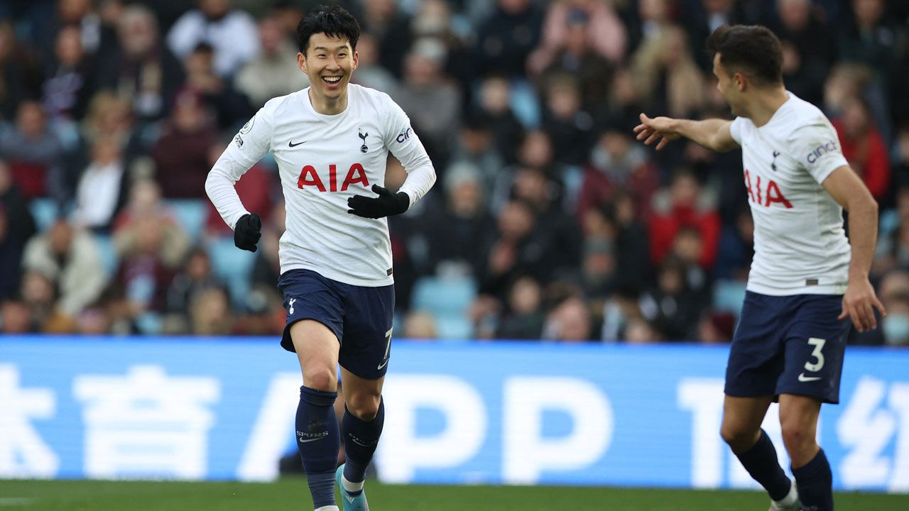 Heung Min Son hace dueño del cuarto lugar de la Premier League a Tottenham