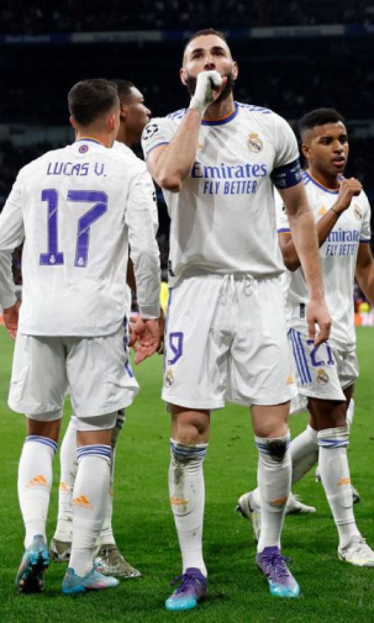 Real Madrid remontó a Chelsea y avanzó a semifinales de la Champions League