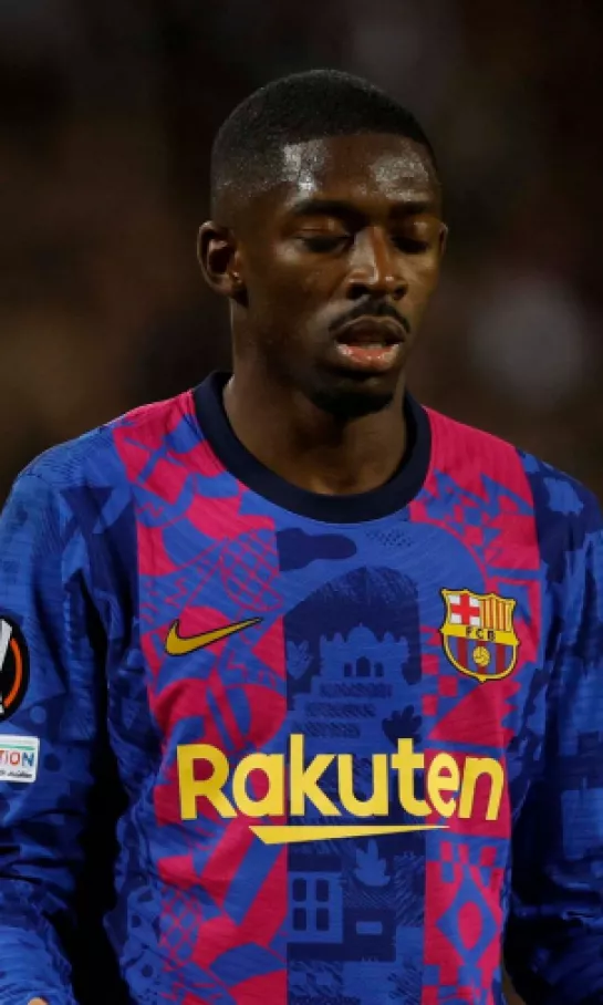 Barcelona vuelve a la mesa de negociaciones para renovar a Ousmane Dembélé