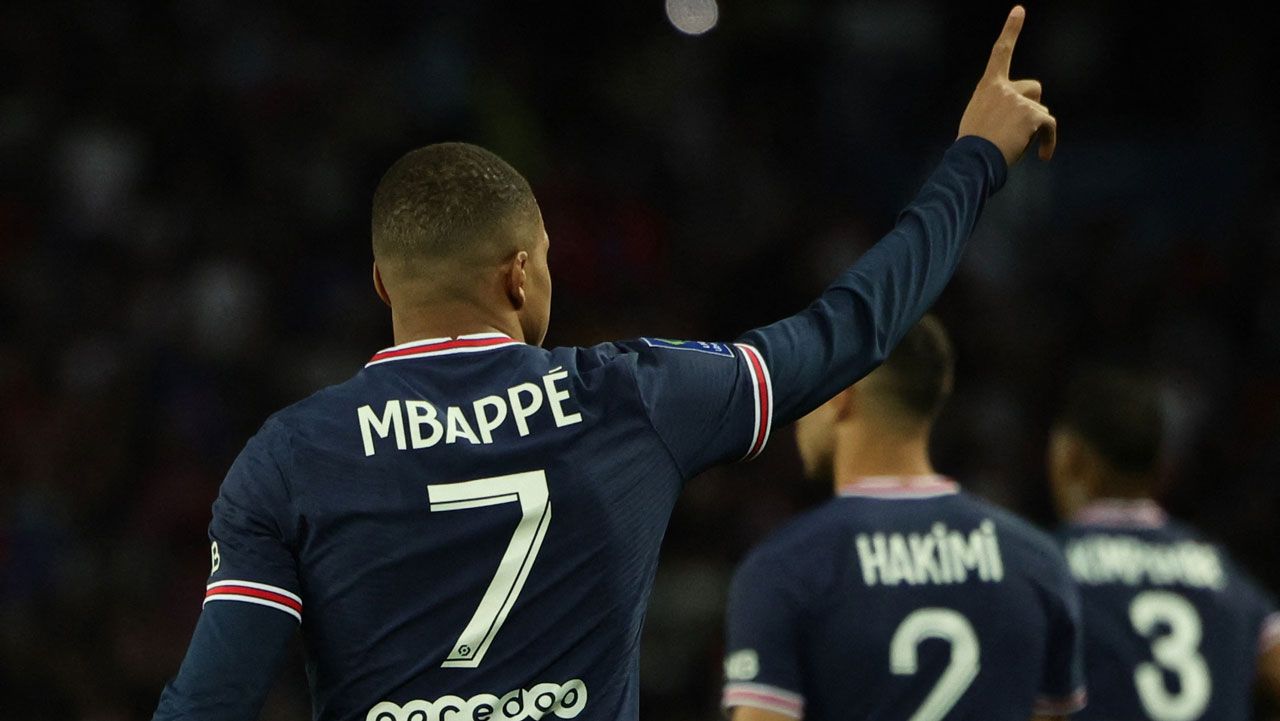 Neymar y Kylian Mbappé decidieron el clásico francés de la Ligue 1