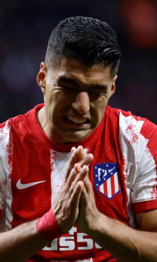¿Acaso Luis Suárez ya se está despidiendo del Atlético de Madrid?