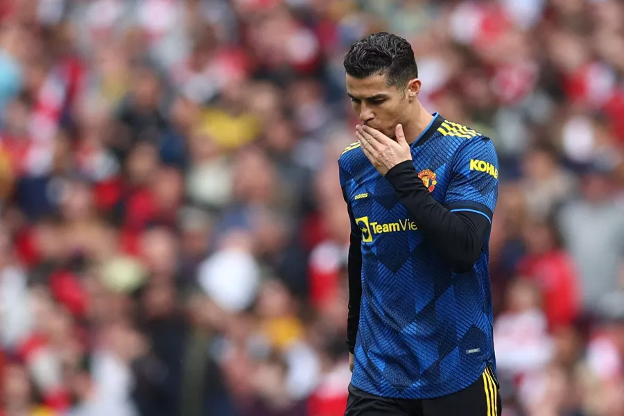 Cristiano Ronaldo vivió un contraste de emociones