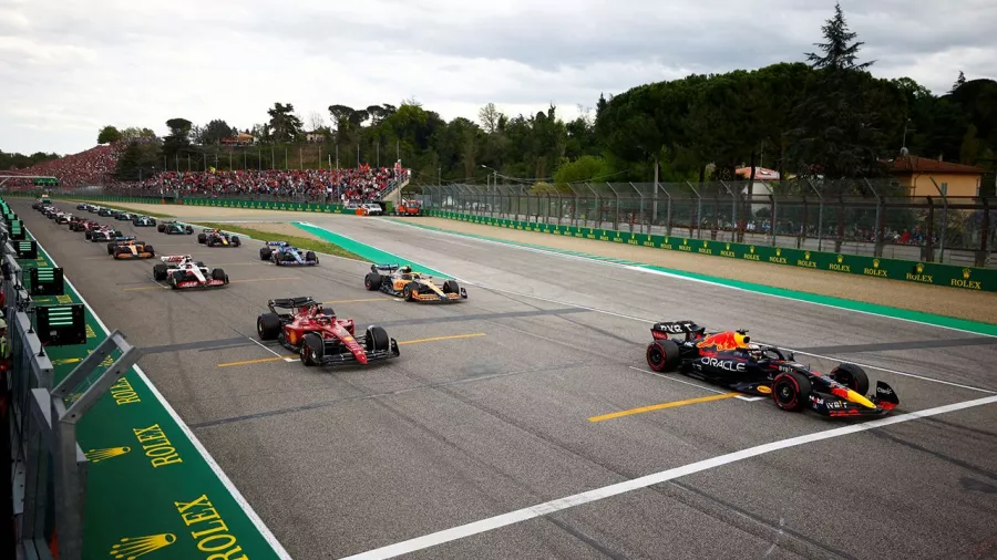 Gran Sprint Race de Red Bull en GP de Italia