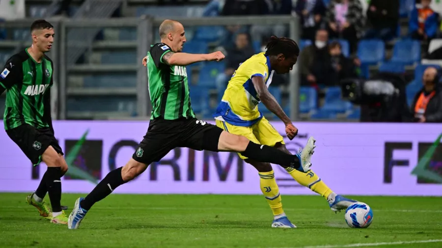 Moise Kean sostiene a Juventus en el cuarto lugar de la Serie A