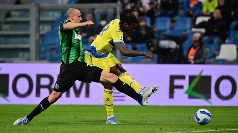 Moise Kean sostiene a Juventus en el cuarto lugar de la Serie A