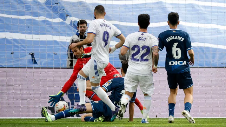 Con la banca basta, Real Madrid goleó a Espanyol y es campeón de La Liga