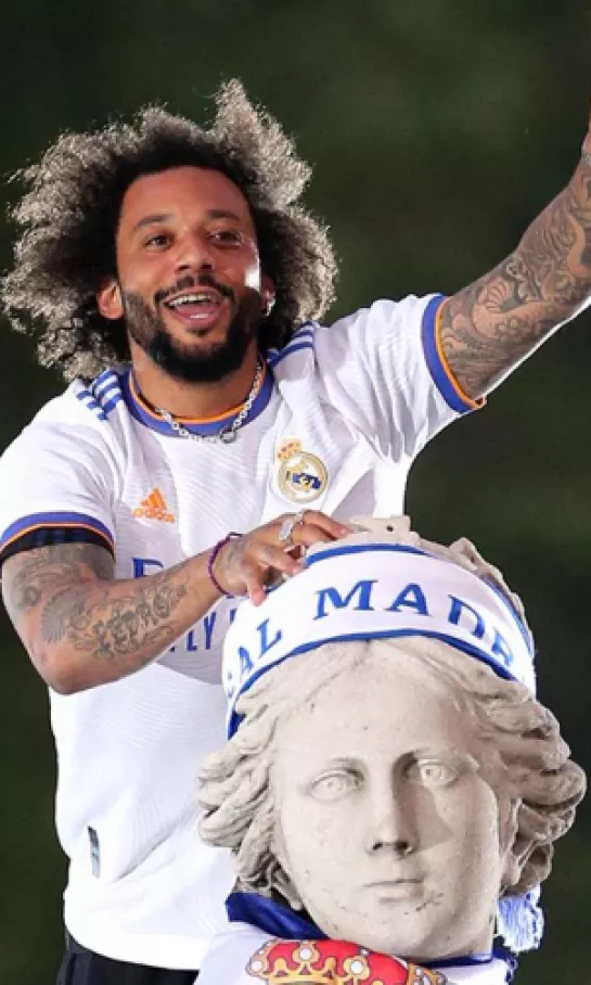 Marcelo, el 'señor de los títulos' en el Real Madrid