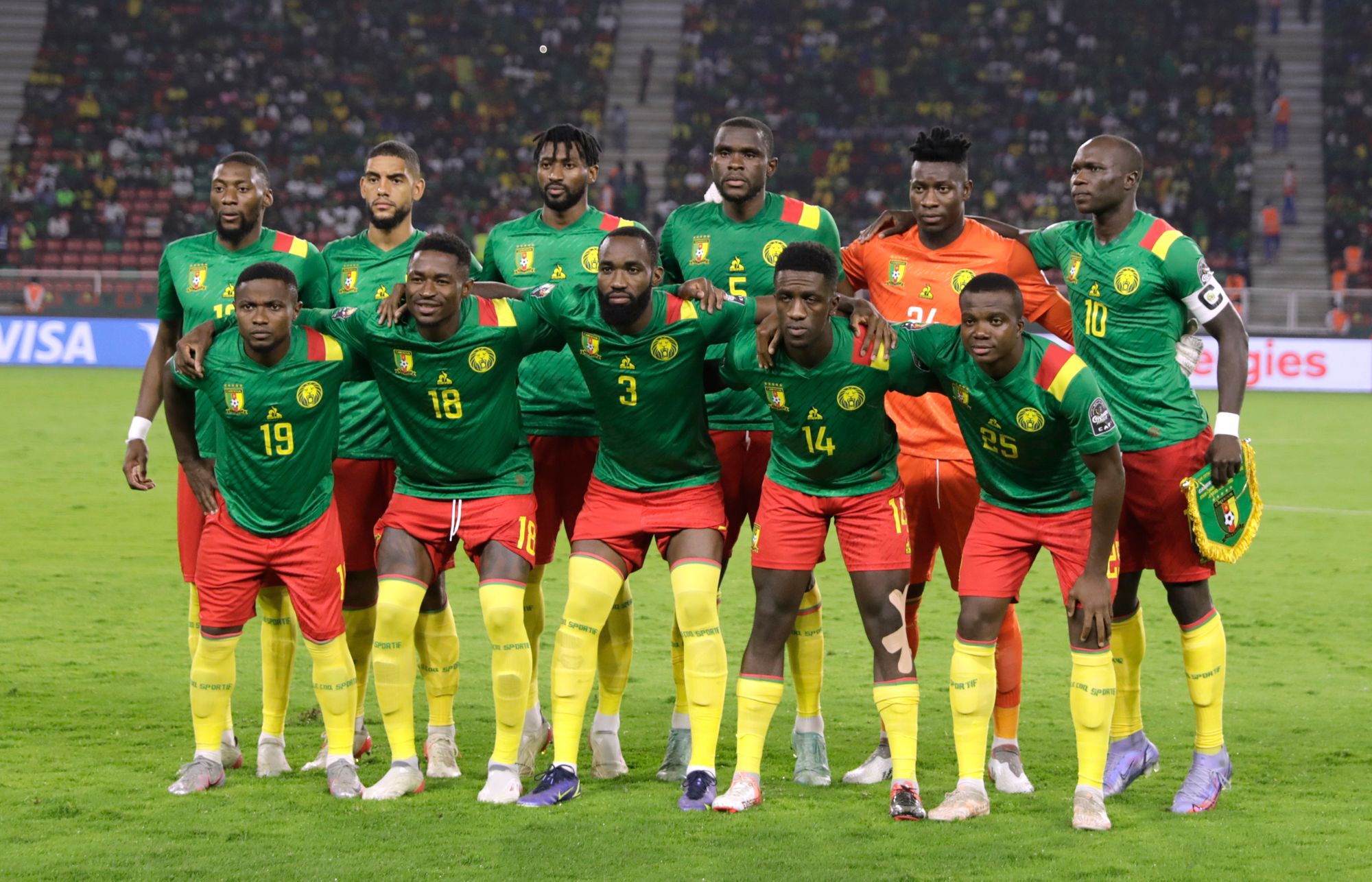 Camerún: 7 participaciones, cuartos de final (1990)