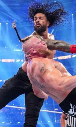 Roman Reigns vs. Brock Lesnar, batalla sin precedentes