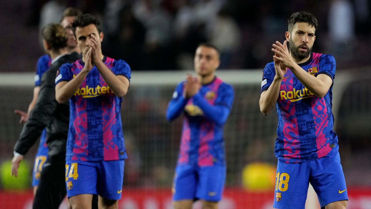 Silencio e incredulidad en la eliminación del Barcelona