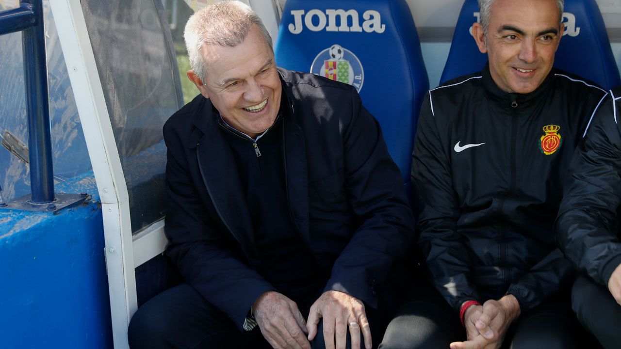Getafe arruinó el debut de Javier Aguirre con Mallorca