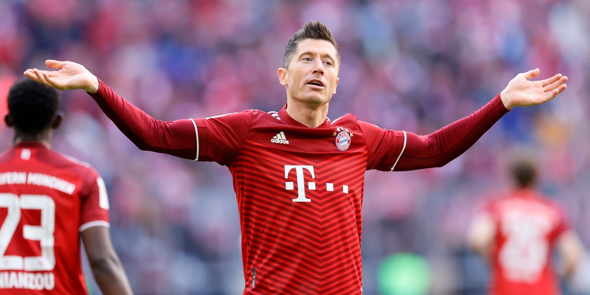 Robert Lewandowski imparable con Bayern Munich que se adueña de la Bundesliga