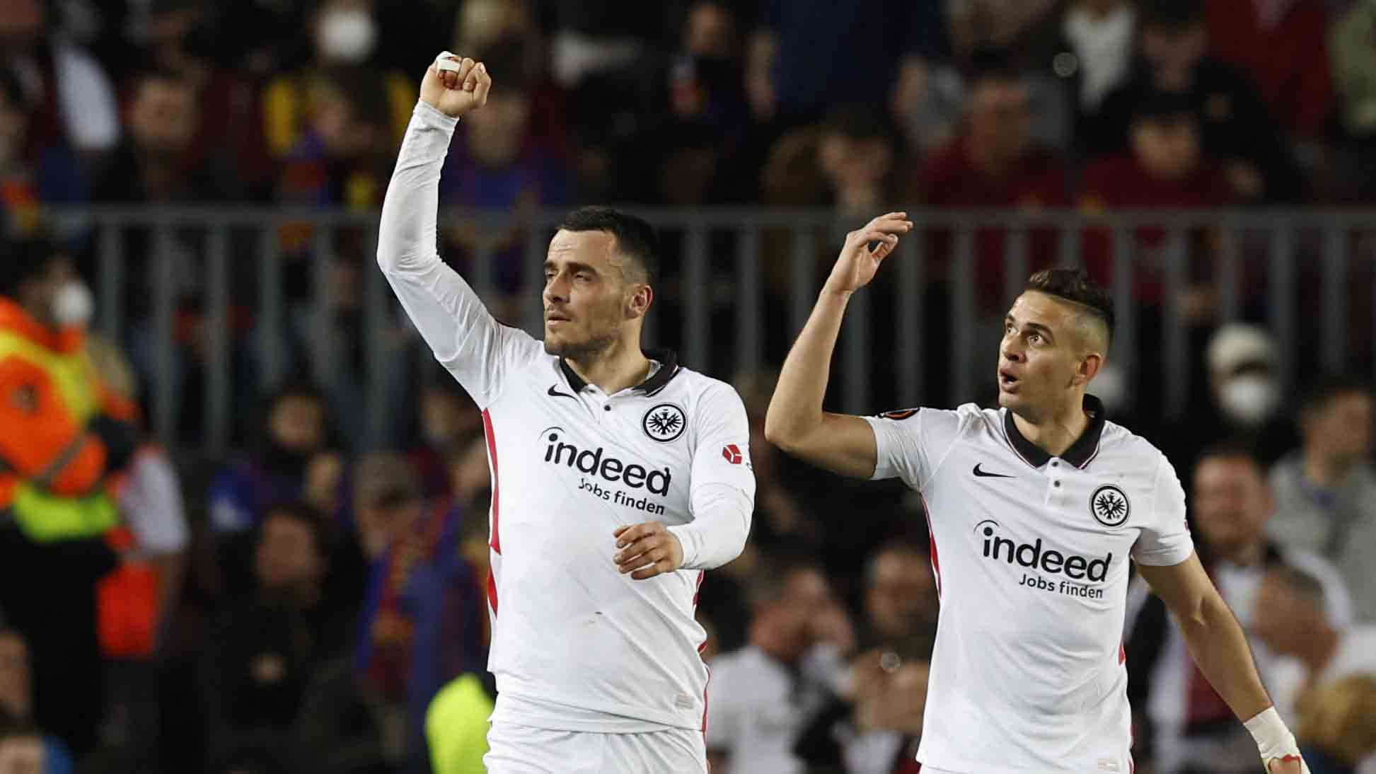 Eintracht Frankfurt, el nuevo verdugo del Barcelona en competencias europeas