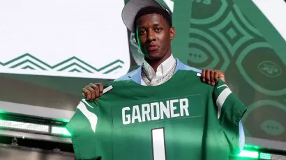 4.- Ahmad Gardner, corner back, Cincinnati: New York Jets