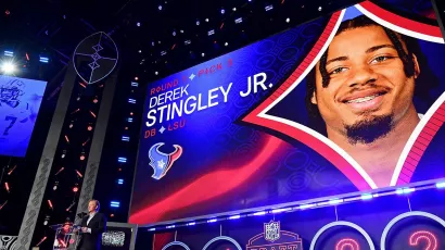 3.- Derek Stingley Jr, back defensivo, LSU: Houston Texans