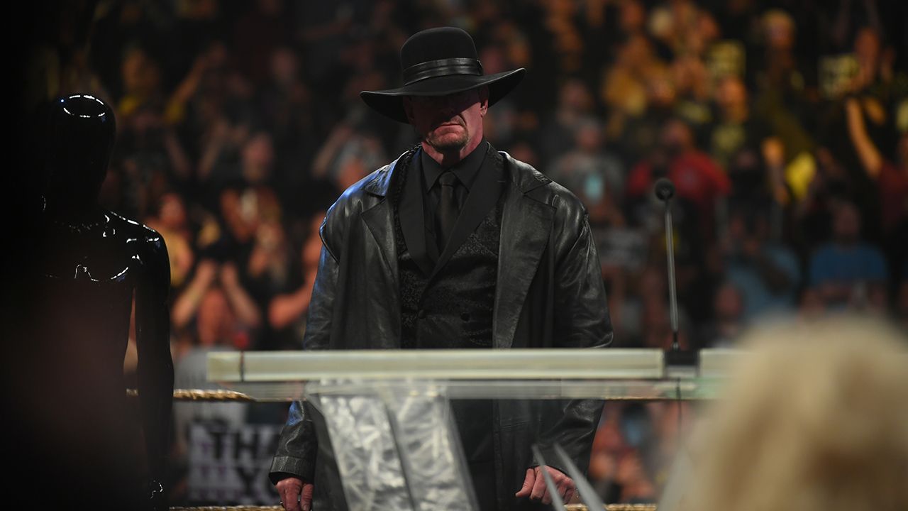 El día en que The Undertaker, 'el hombre muerto', se volvió inmortal
