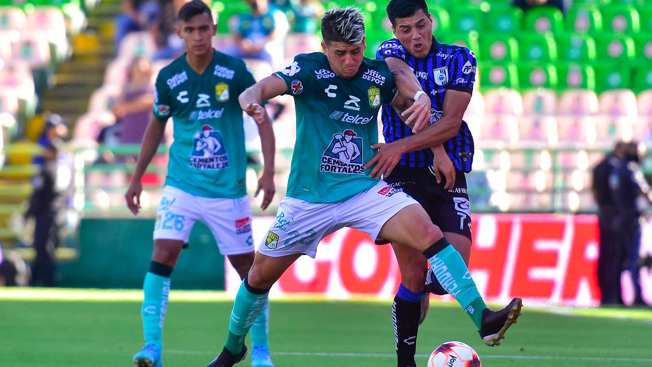 León apenas y rescató el empate ante Querétaro