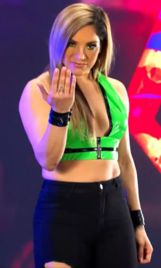 Raquel Rodríguez, un nombre que se escuchará mucho en WWE