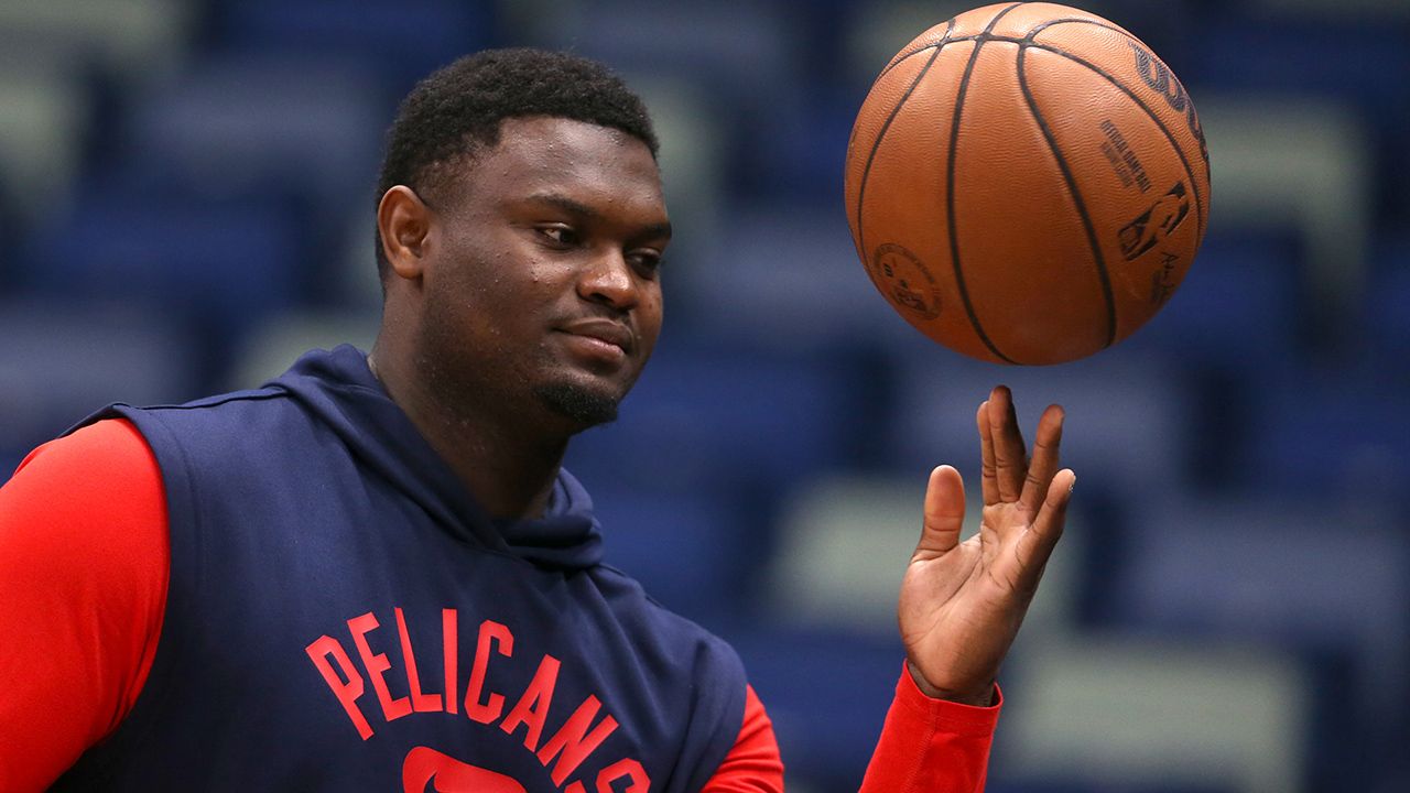 Zion Williamson, New Orleans Pelicans: Las lesiones no han dejado que el joven basquetbolista se muestre al 100%