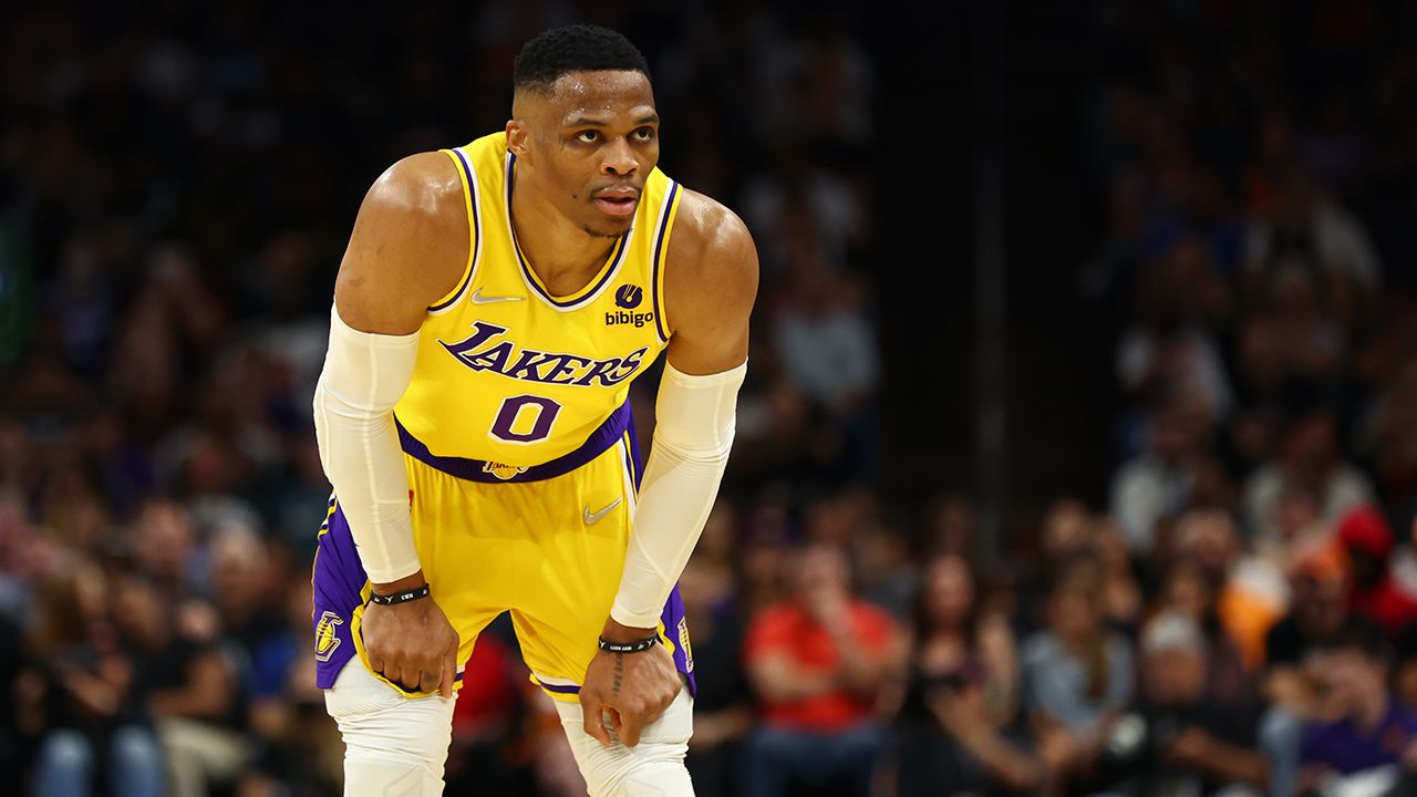 Russell Westbrook, Los Angeles Lakers: La muestra de que no cualquier puede portar el jersey amarillo