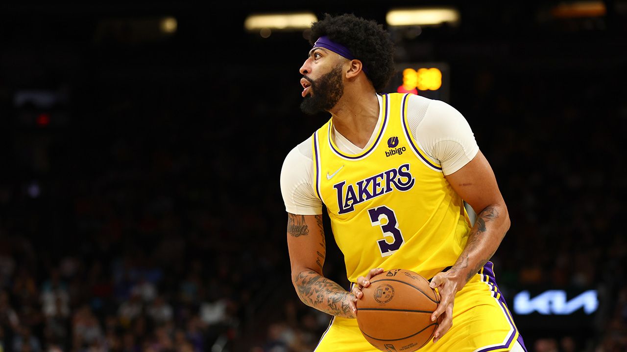 Anthony Davis, Los Angeles Lakers: Demasiadas lesiones lo dejaron fuera gran parte de la temporada
