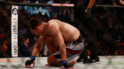 ¿Llegó el fin de 'Korean Zombie'?, en UFC 273 pareció que sí