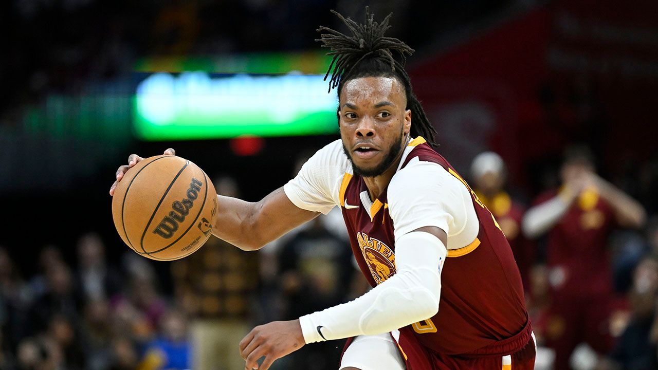 Darius Garland, Cleveland Cavaliers: En los momentos decisivos no pesó, aunque en general tuvo buena temporada individual