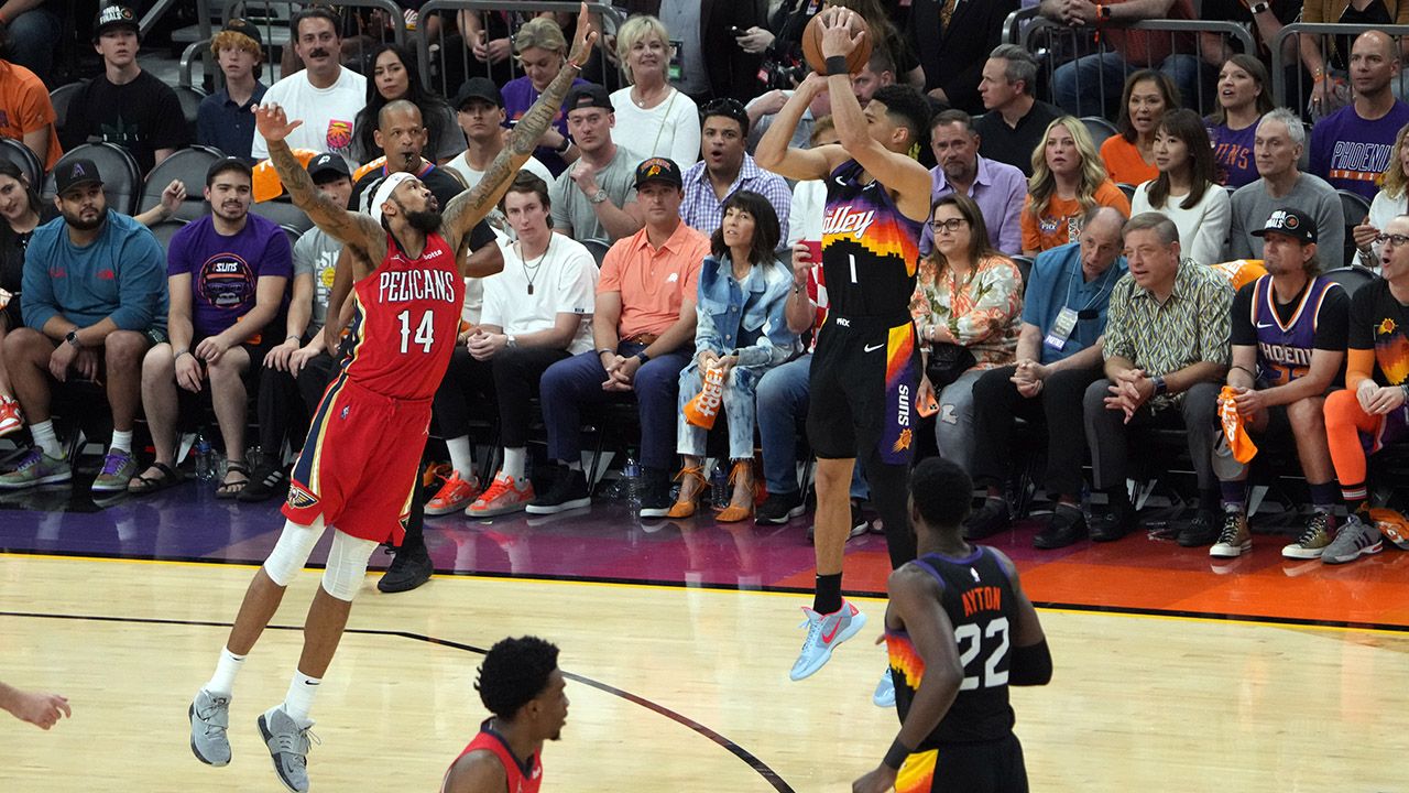 Los Suns piensan alto y lo demostraron ante los Pelicans