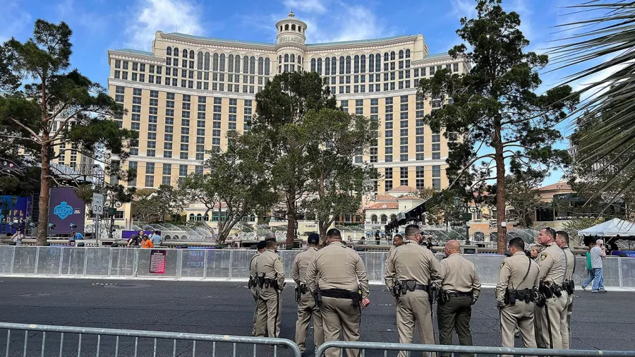 Extrema seguridad para la fiesta del Draft en Las Vegas