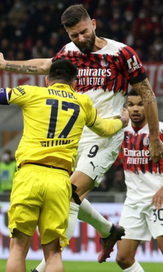 Milan pone en riesgo el liderato de la Serie A tras empatar con Bologna