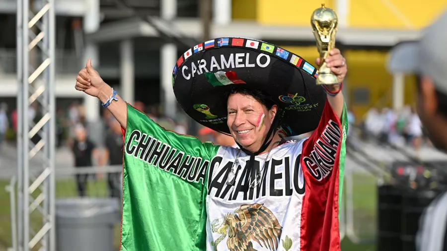 Orlando se pinta tricolor para recibir a la Selección Mexicana