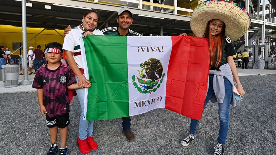 Orlando se pinta tricolor para recibir a la Selección Mexicana