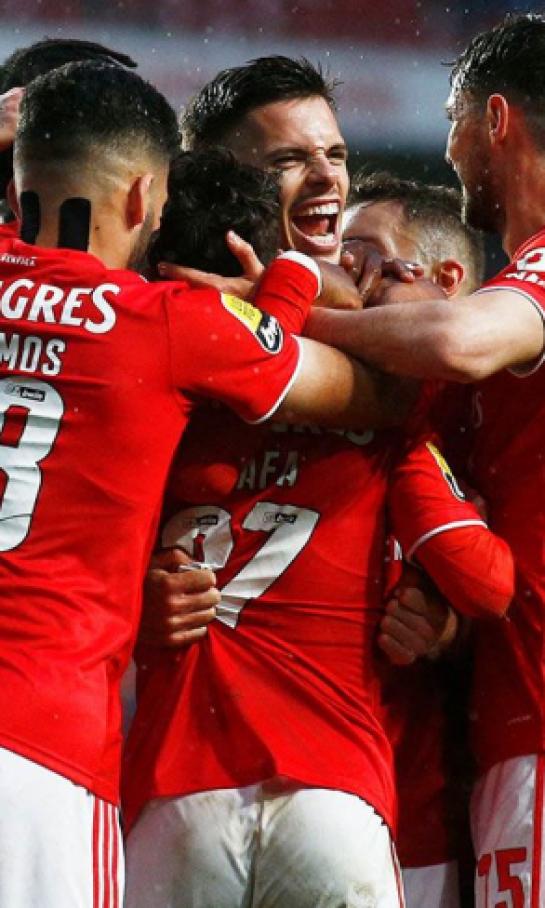 Benfica se aferra al sueño de la Champions en Lisboa