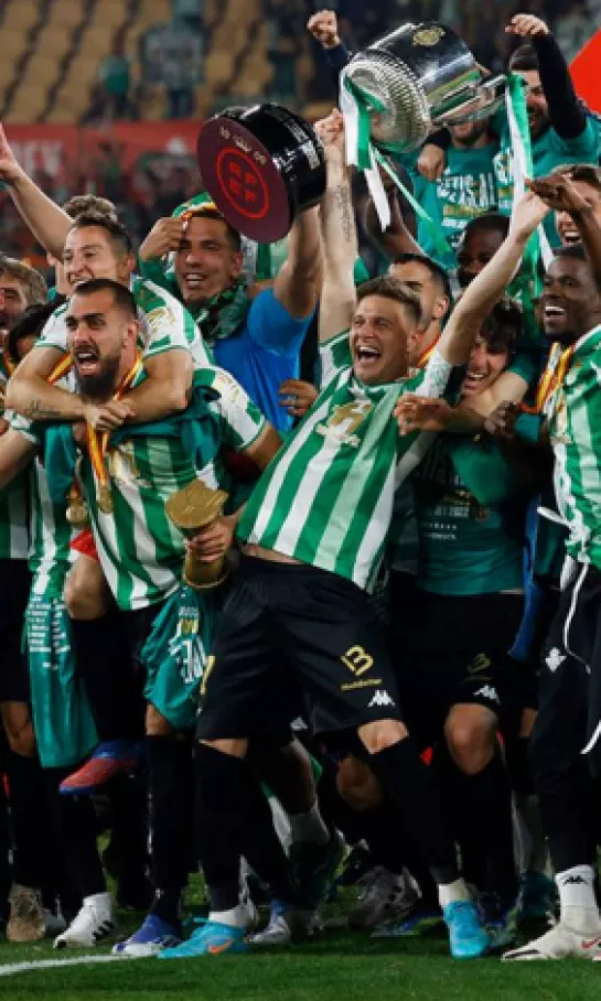 ¡Betis es campeón de Copa del Rey con todo y gol de Andrés Guardado!