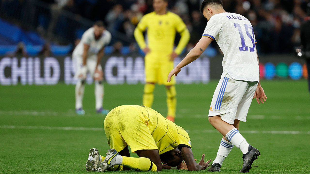 El campeón Chelsea ha caído en el Santiago Bernabéu
