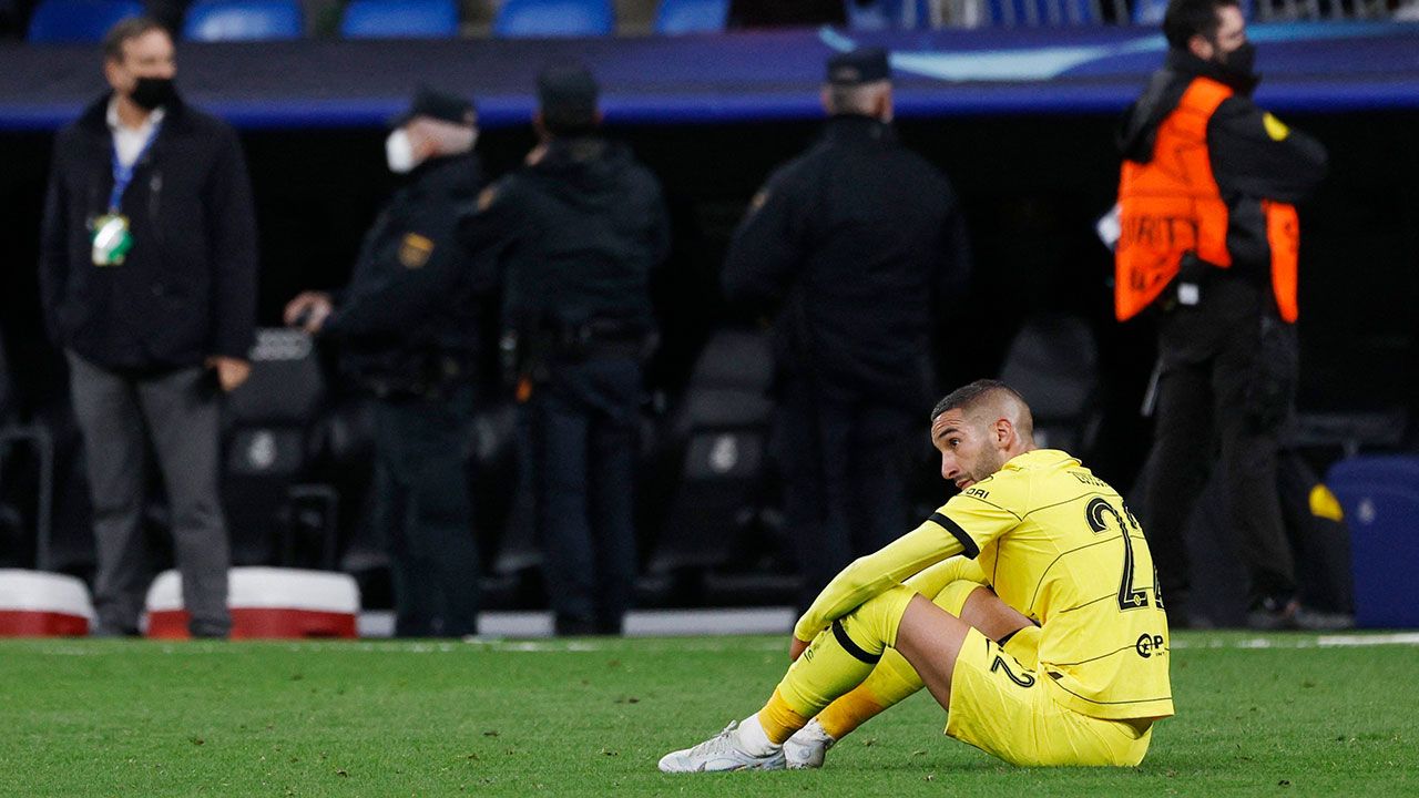 El campeón Chelsea ha caído en el Santiago Bernabéu