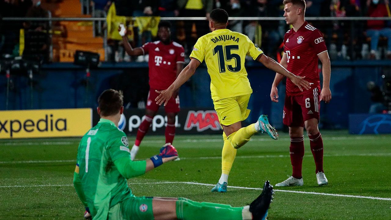 El gol del Villarreal que deja con la boca abierta al Bayern
