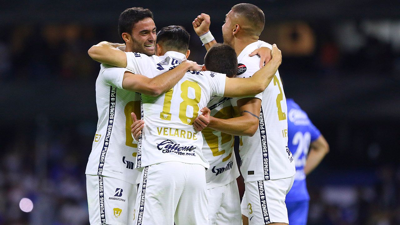 Pumas festejó con locura su pase a la final de CONCACAF en el Estadio Azteca