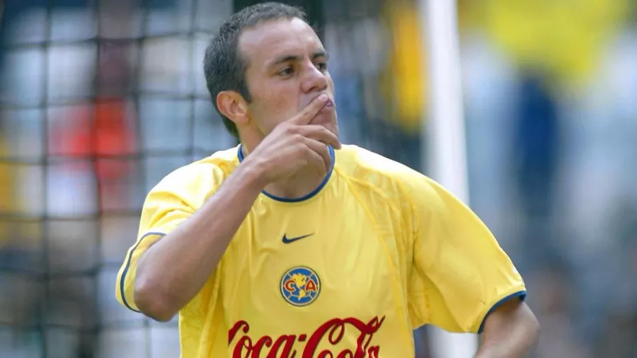 3. América, 6: Christian Benítez (3 veces): Ángel Reyna, Kléber Boas y Cuauhtémoc Blanco.