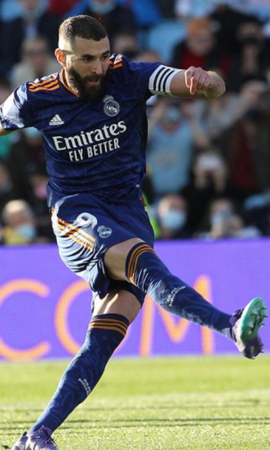 En Real Madrid no hay ninguna duda, son 3 penales “justos” contra el Celta de Vigo
