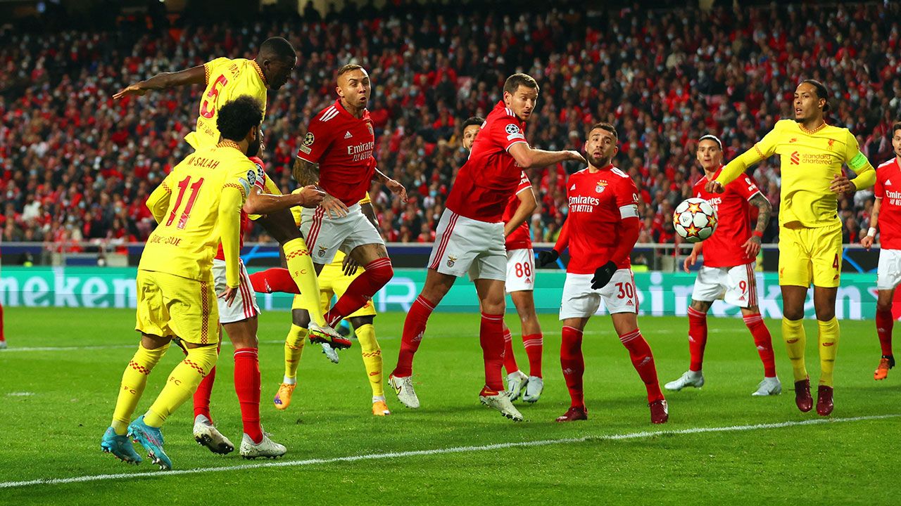 El gol que inició con el asalto a Benfica