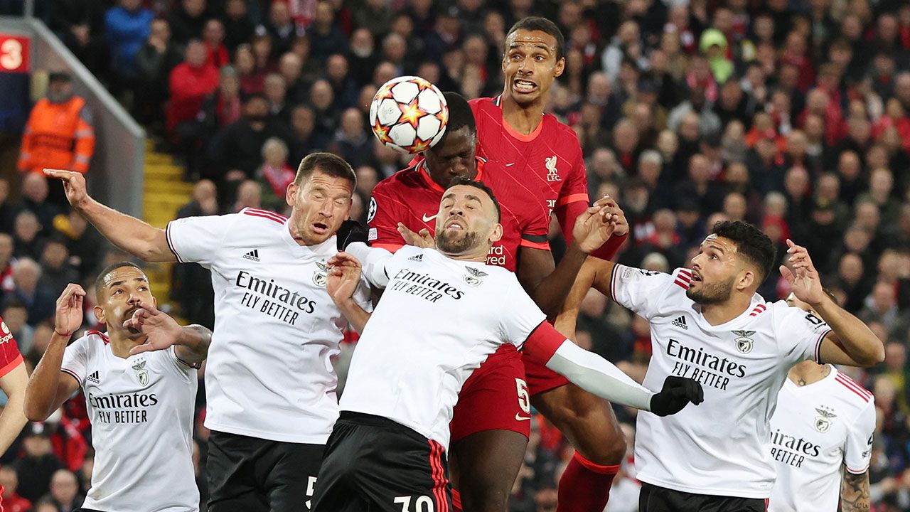 El Liverpool pone 'la puntilla' al Benfica