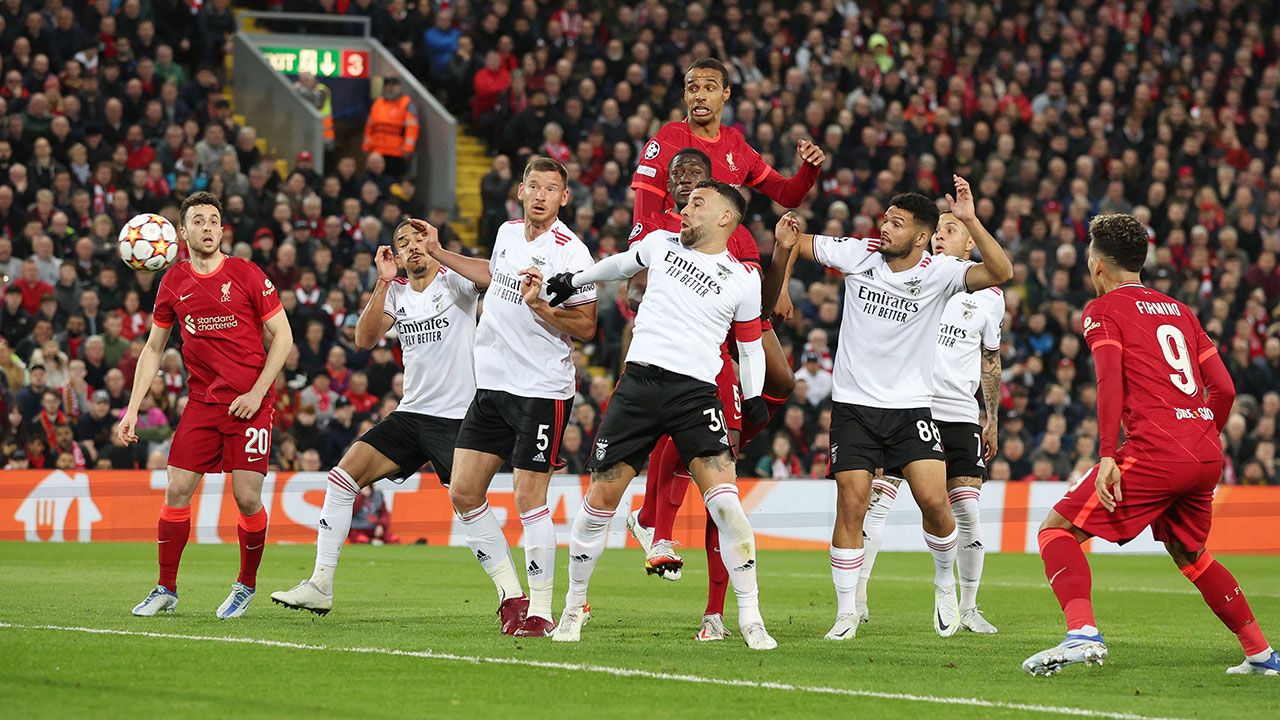 El Liverpool pone 'la puntilla' al Benfica